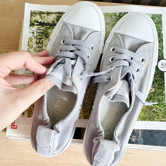 Converse grey shorelines 6 women’s - Picture 5 of 7